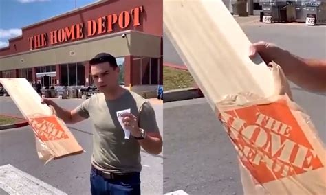 ben shapiro home depot|Ben Shapiro saves Home Depot from 'woke left' with single wood plank.